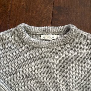 H&M Grey Sweater